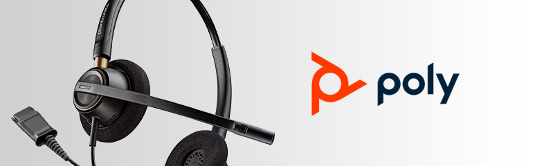 Plantronics hw520 encorepro noise sales canceling binaural headset hac